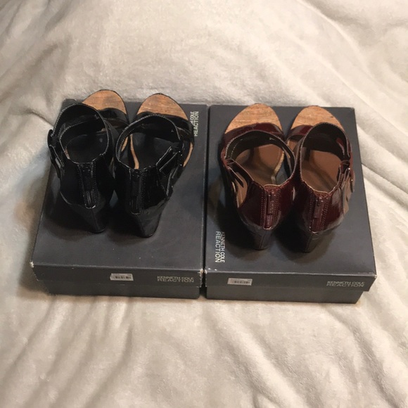 🎈SALE🎈Kenneth Cole Lazy Lane Platform Wedge! - Picture 3 of 8